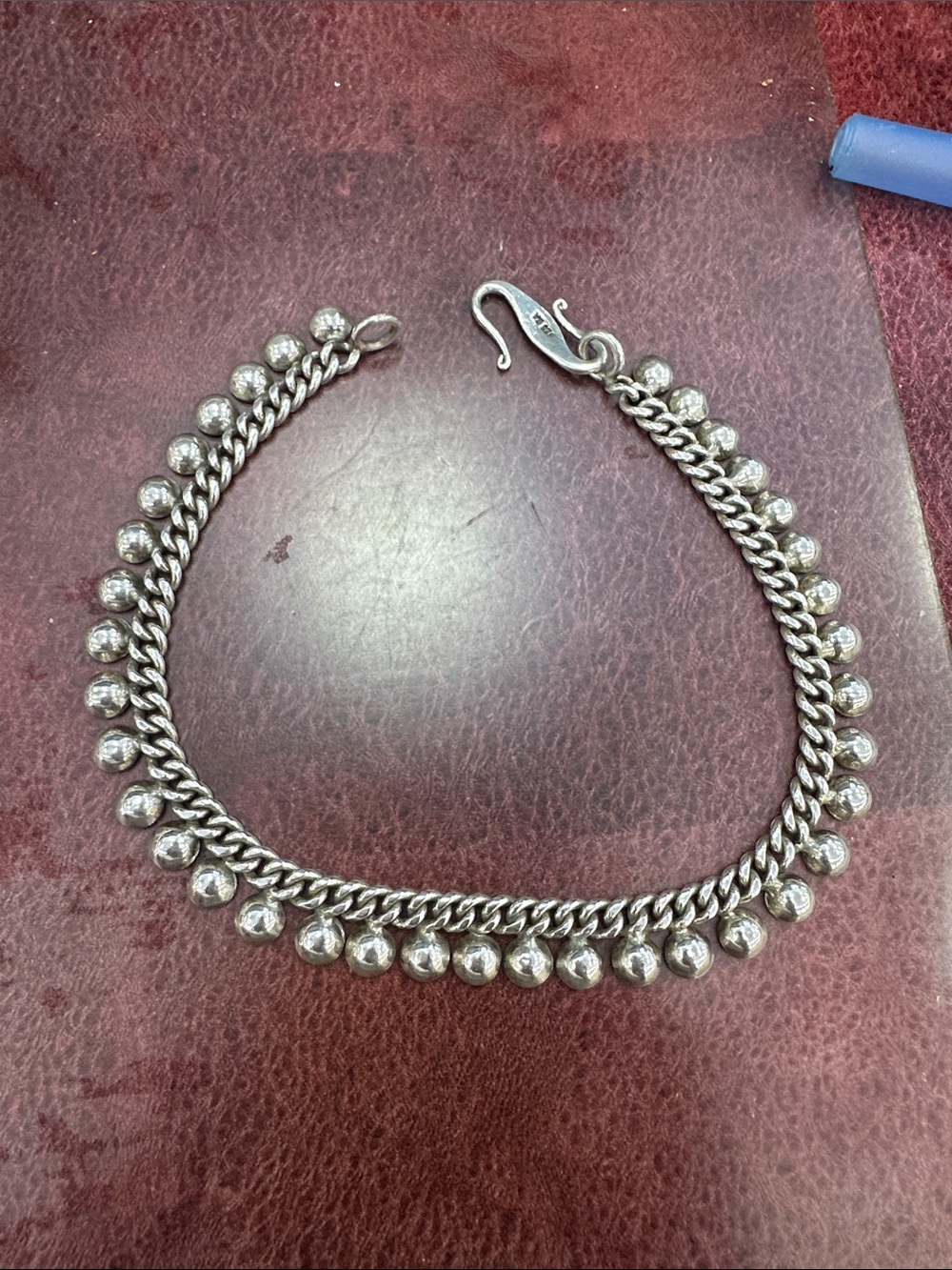 Sterling silver 925 anklet